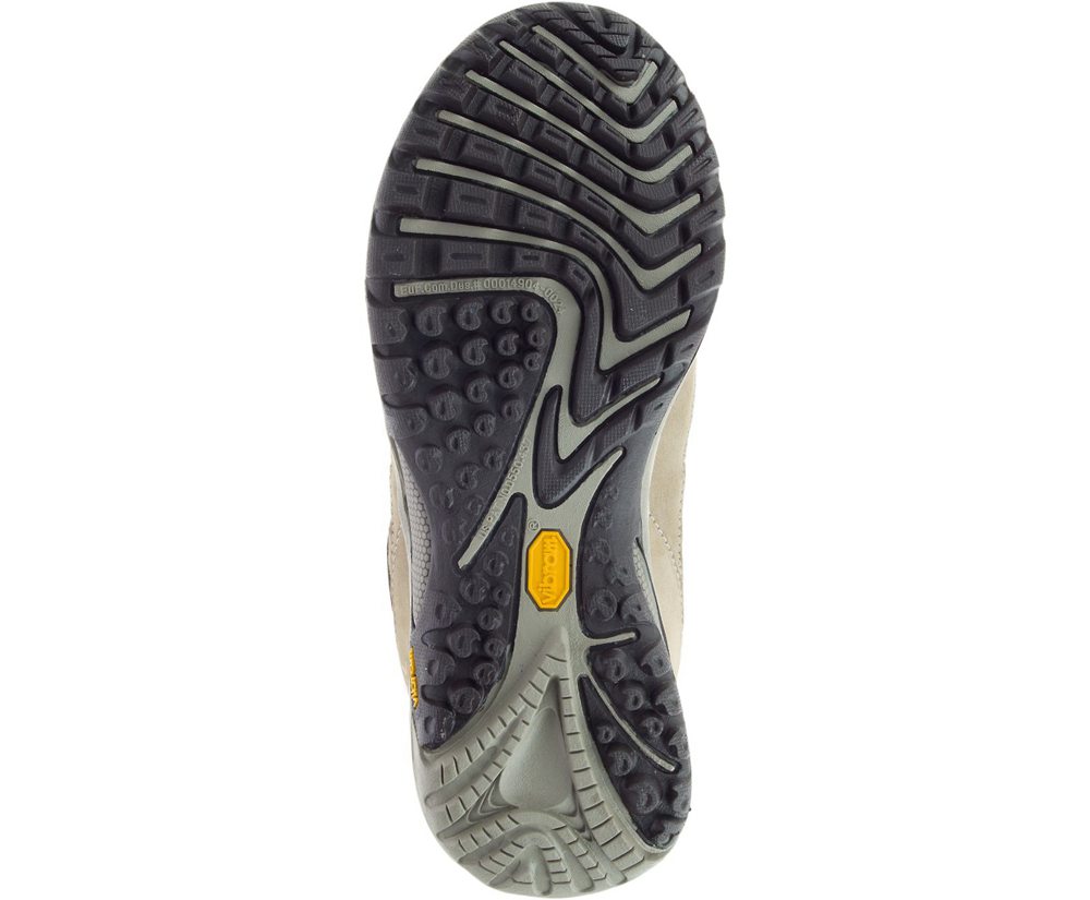 Buty Trekkingowe Merrell Damskie Szare - Siren Sport 3 Wide Width - 276591-DZU